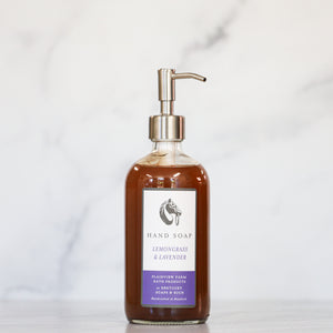 The Stanford Signature Lemongrass & Lavender Liquid Soap