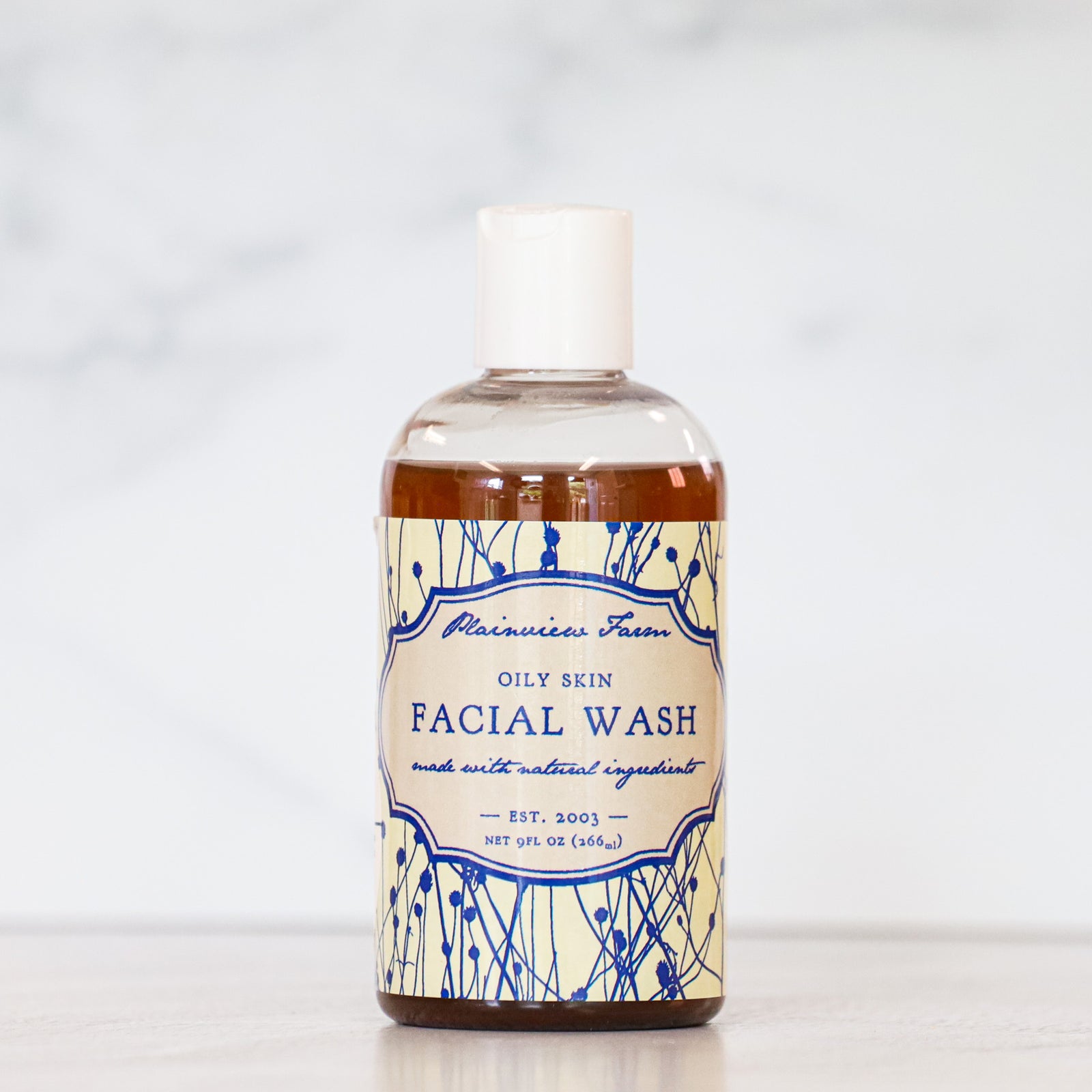 Plainview Farm Oily Facial Wash