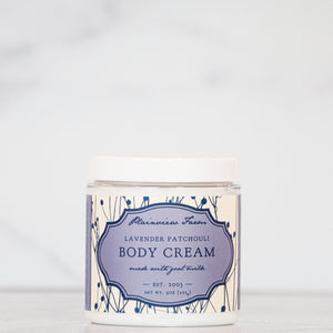 Plainview Farm All Natural Body Cream - Kentucky Soaps & Such