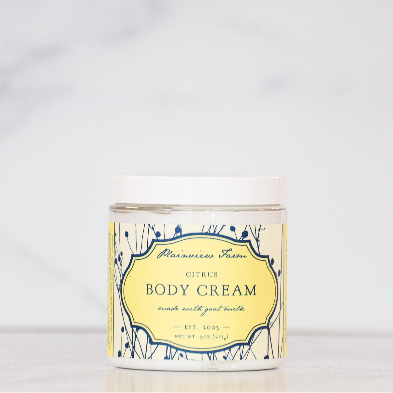 Plainview Farm All Natural Body Cream - Kentucky Soaps & Such