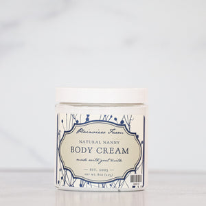 Plainview Farm All Natural Body Cream - Kentucky Soaps & Such