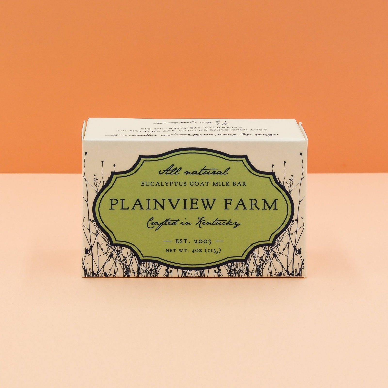 Plainview Farm Goat Milk Bar Soap - Kentucky Soaps & Such