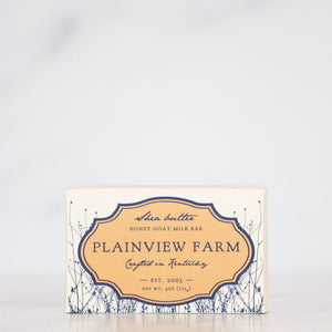 Plainview Farm Goat Milk Luxury Bar Soap Selection - Kentucky Soaps & Such