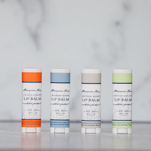 Plainview Farm Lip Balm 4-Pack - Kentucky Soaps & Such
