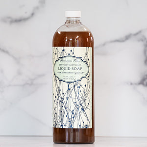 Plainview Farm Liquid Soap Refill - Kentucky Soaps & Such