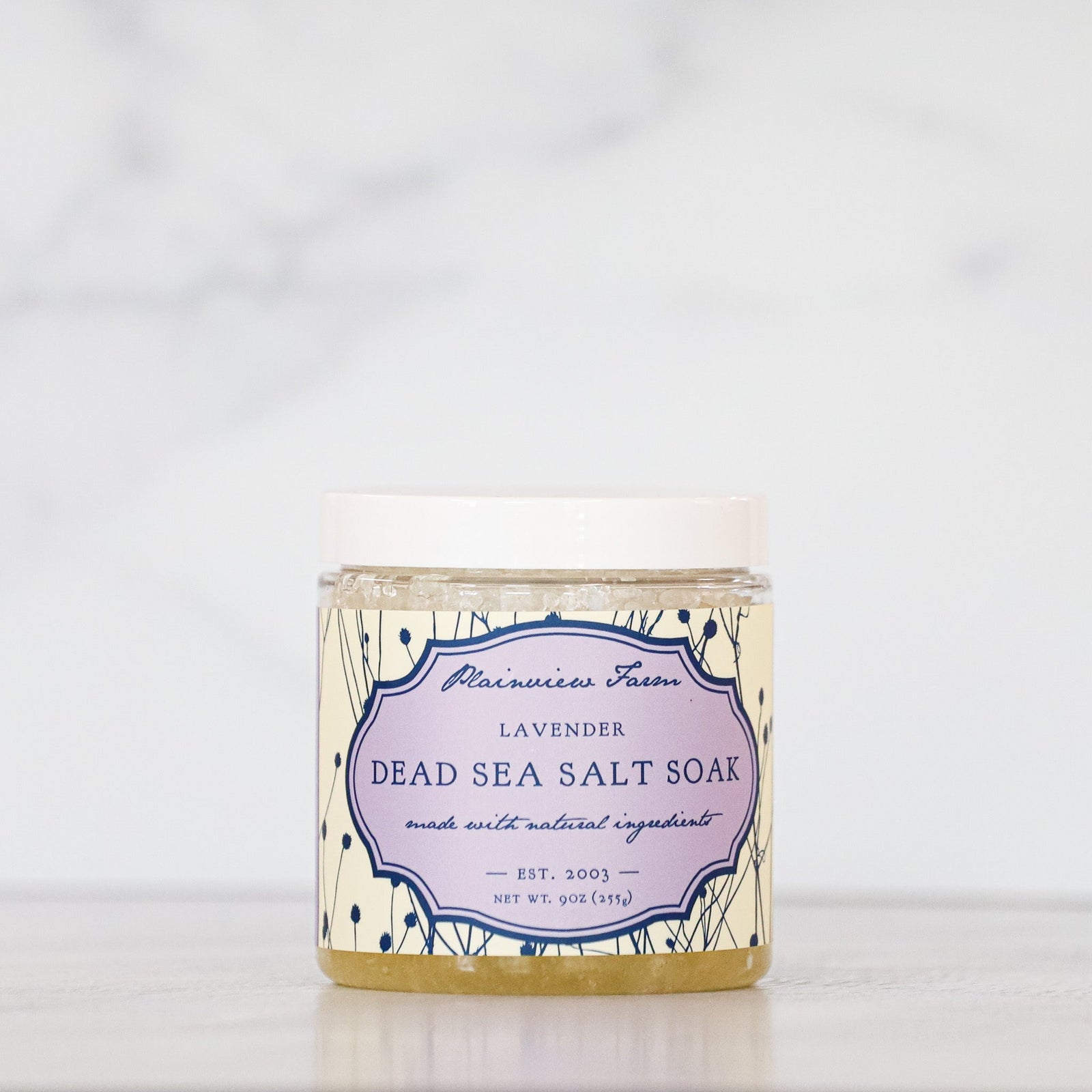 Plainview Farm Sea Salt Soak - Kentucky Soaps & Such