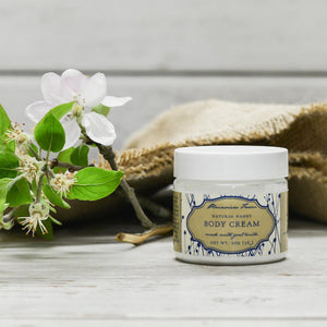 All Natural Body Cream - Travel Size - Kentucky Soaps & Such