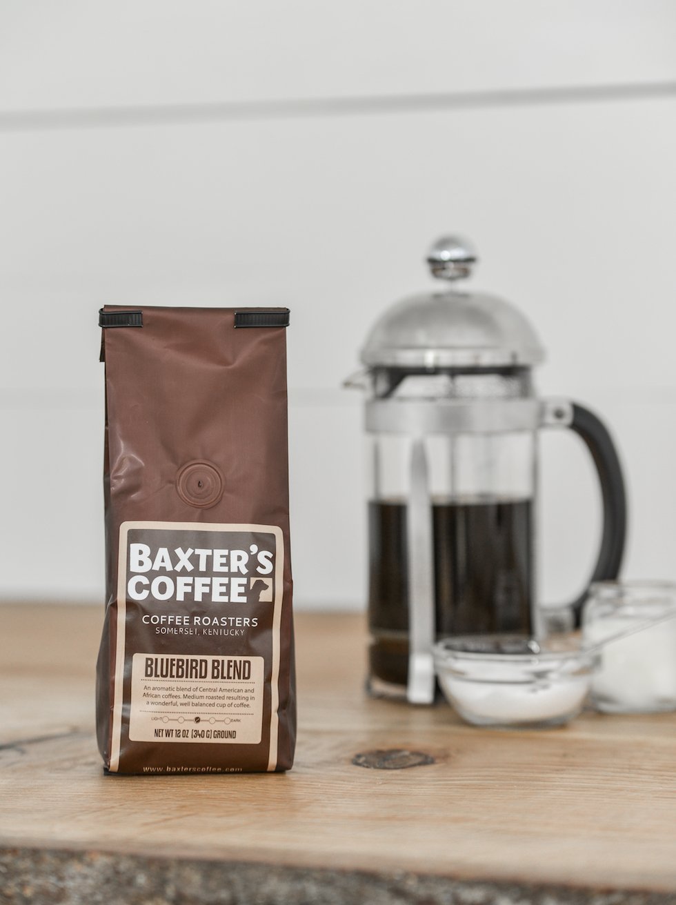 Baxter's Coffee - Bluebird Blend - Kentucky Soaps & Such