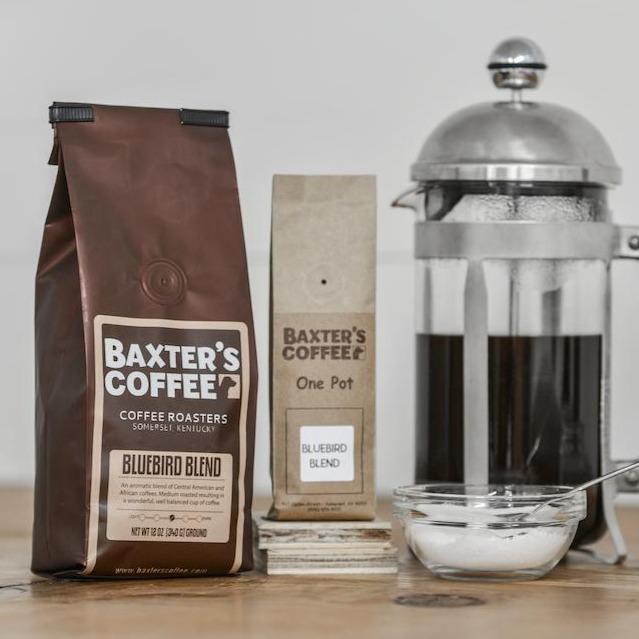 Baxter's Coffee - Bluebird Blend - Kentucky Soaps & Such
