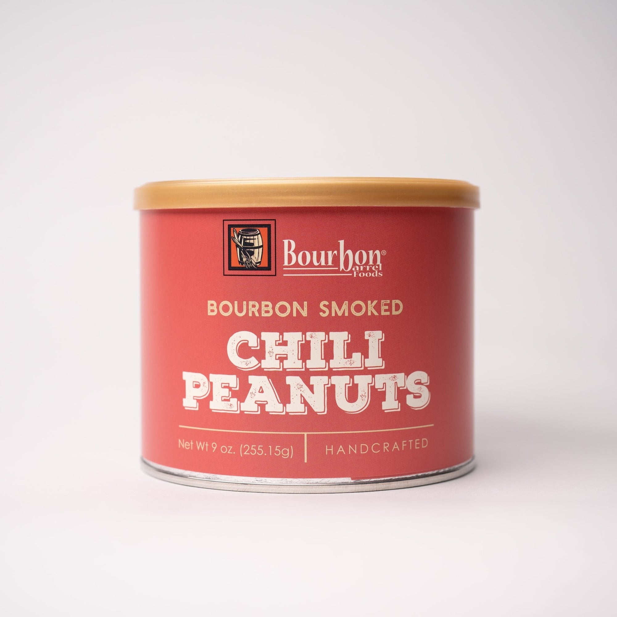 Bourbon Barrel Foods Bourbon Smoked Chili Peanuts - Kentucky Soaps & Such