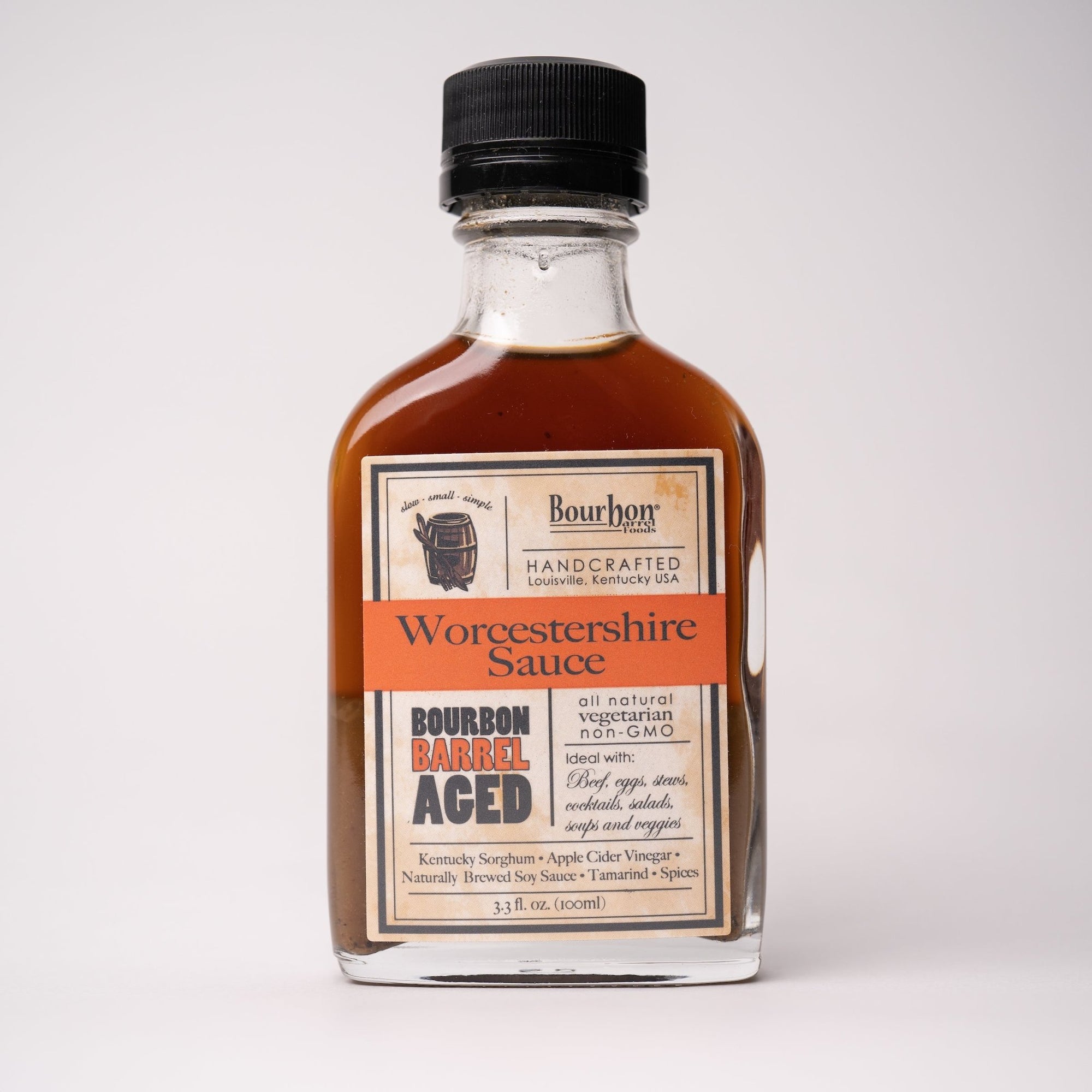Bourbon Barrel Worcestershire Sauce - Kentucky Soaps & Such