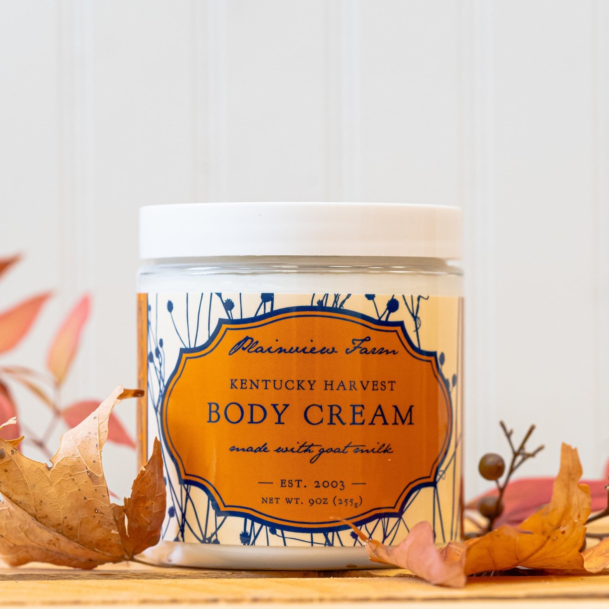 Kentucky Harvest Body Cream - Kentucky Soaps & Such