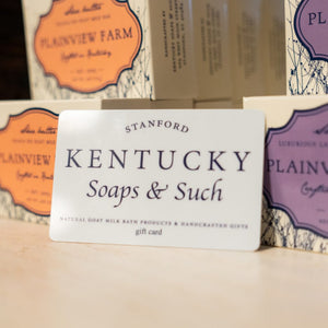 Kentucky Soaps & Such Gift Card