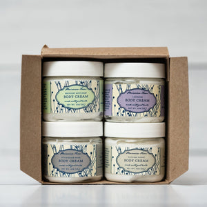 Plainview Farm Body Cream 4-Pack - Kentucky Soaps & Such