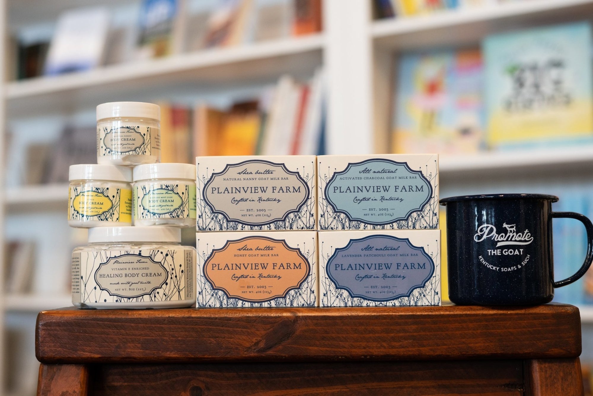 Promote the Goat Basket - Kentucky Soaps & Such