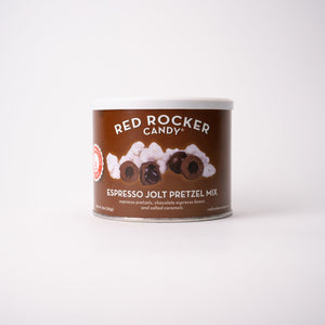 Red Rocker Espresso Jolt Pretzel Mix - Kentucky Soaps & Such