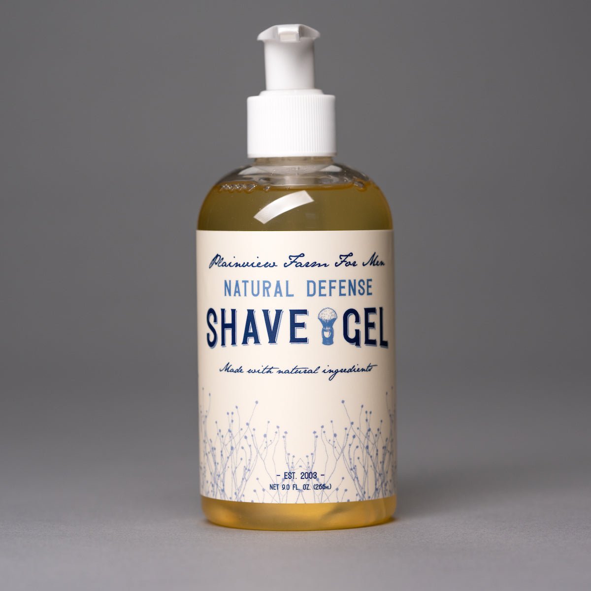 Natural Defense - Shave Gel - Kentucky Soaps & Such