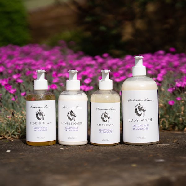 SIWR Signature Lemongrass & Lavender Products - Kentucky Soaps & Such