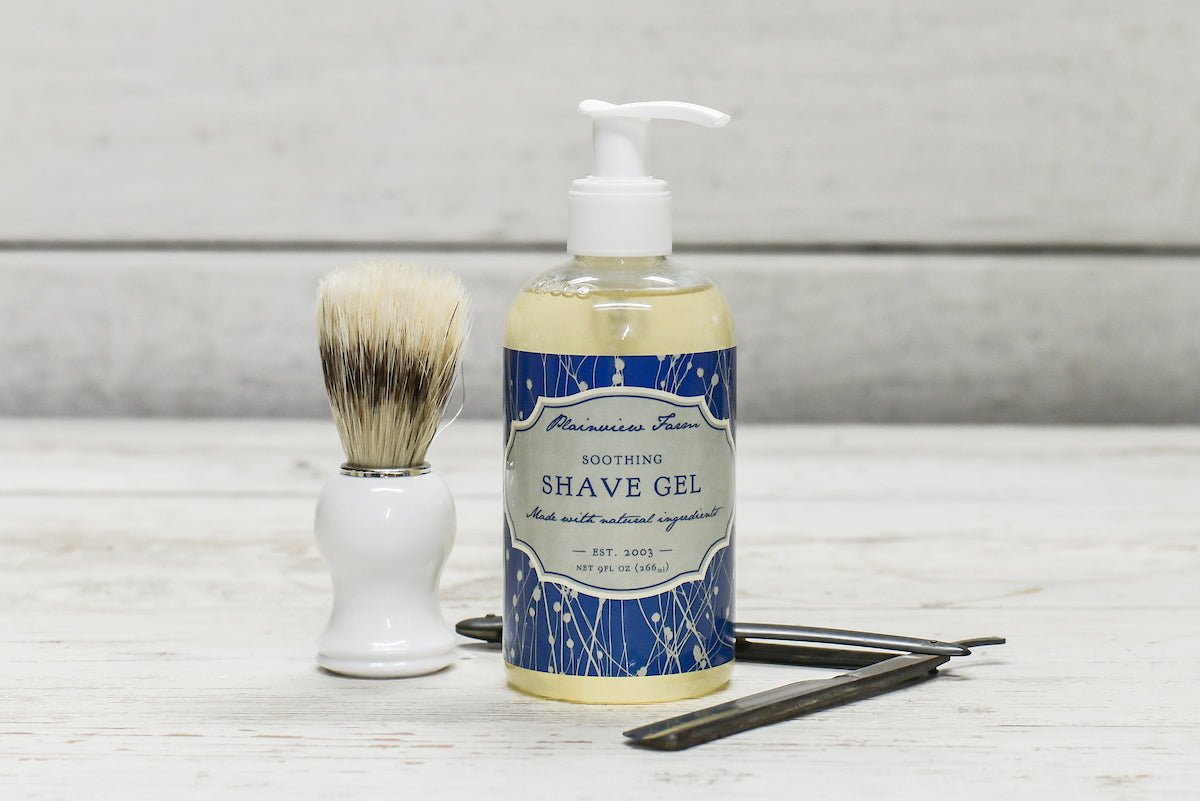 Soothing Shave Gel - Kentucky Soaps & Such