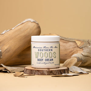 Southern Woods All Natural Body Cream - Kentucky Soaps & Such