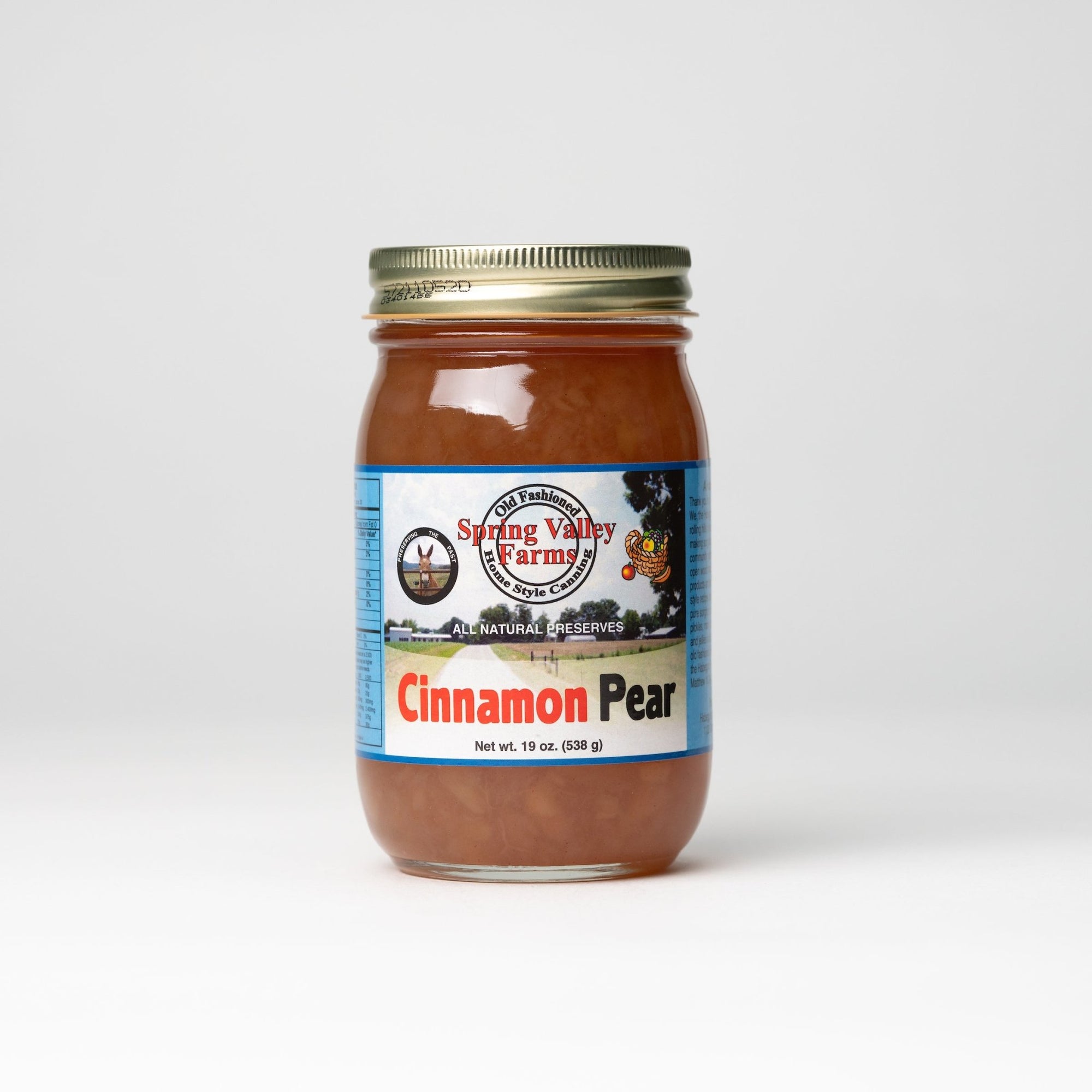 SVF Cinnamon Pear Preserves - Kentucky Soaps & Such