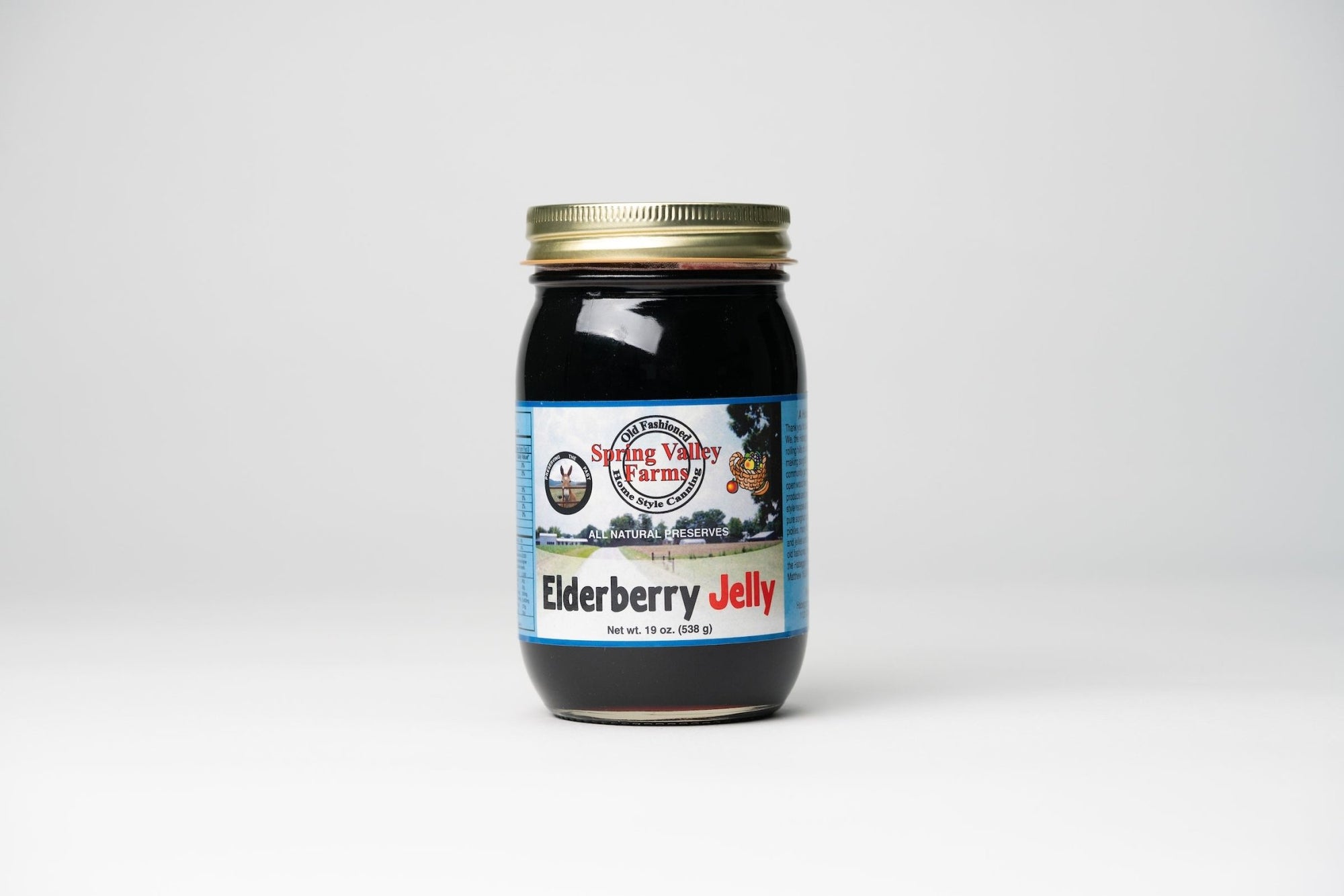 SVF Elderberry Jelly - Kentucky Soaps & Such