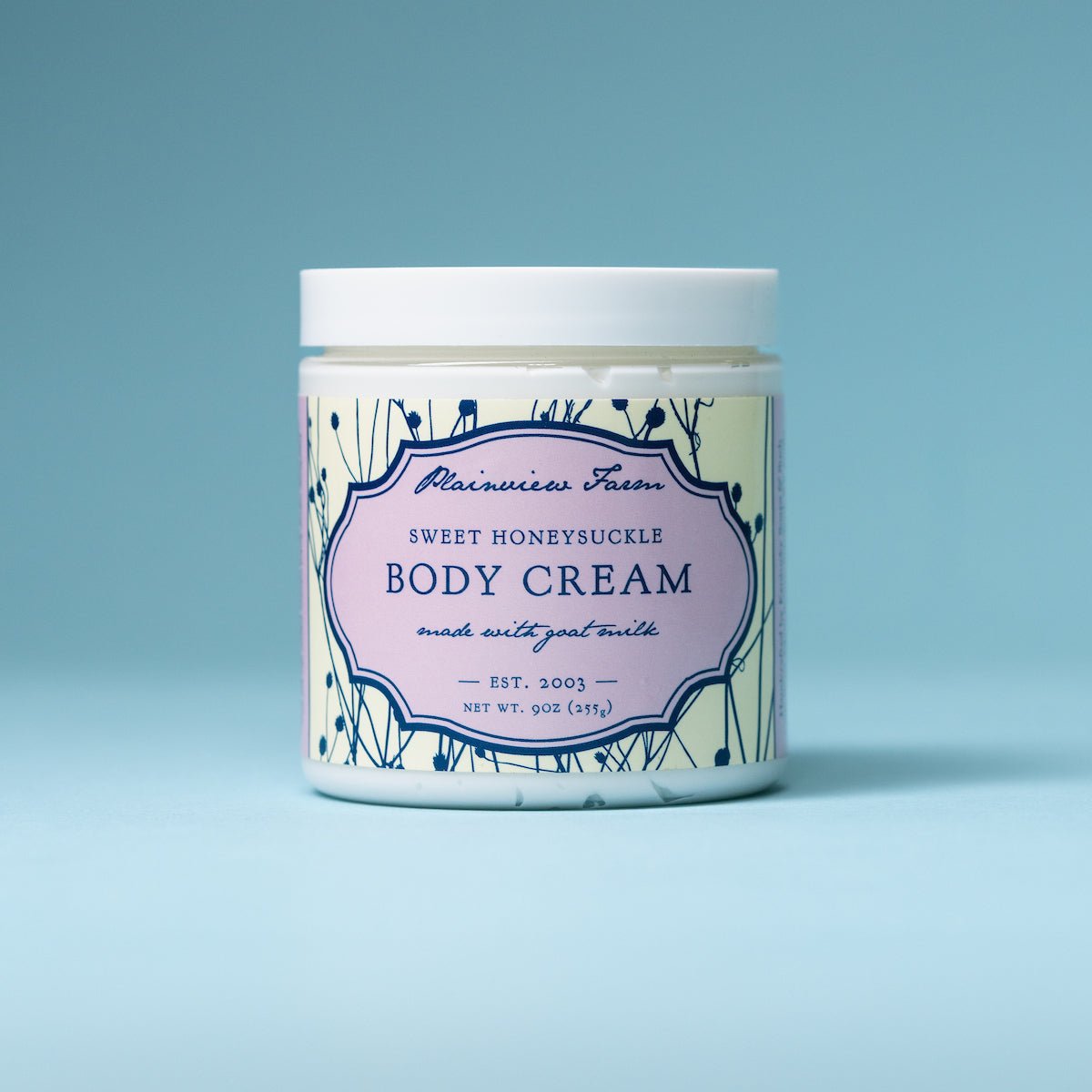 Sweet Honeysuckle Body Cream - Kentucky Soaps & Such