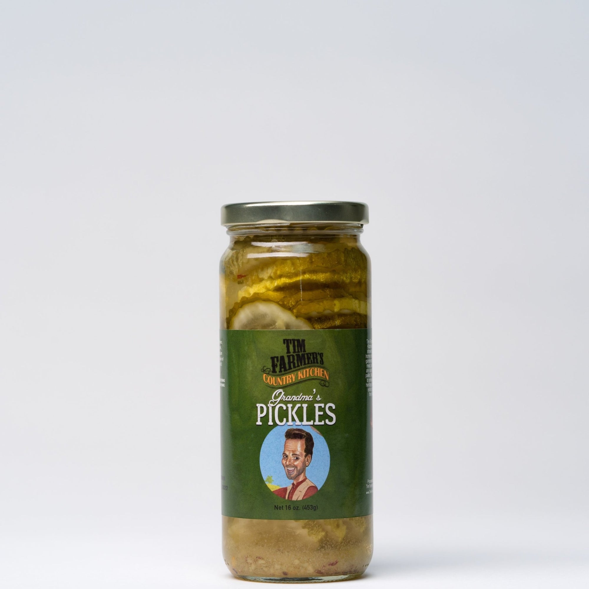Tim Farmer Grandma's Pickles - Kentucky Soaps & Such