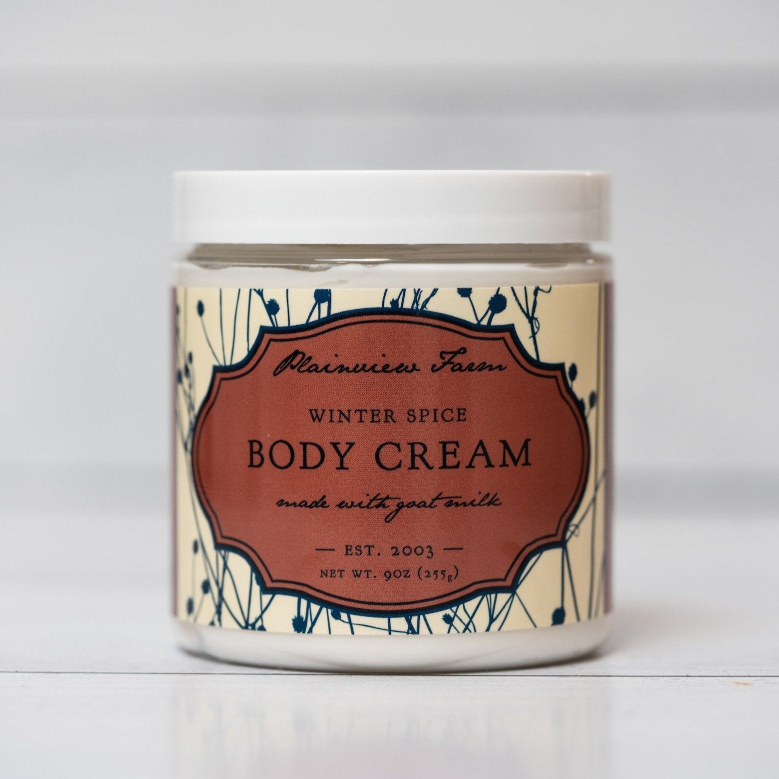 Winter Spice Body Cream - Kentucky Soaps & Such